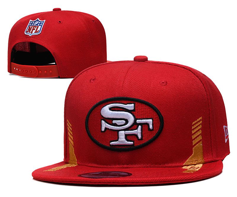 2024 NFL San Francisco 49ers Hat TX20240714->nfl hats->Sports Caps